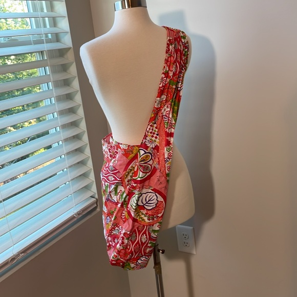 Free people boho crossbody floral tote - Picture 3 of 5